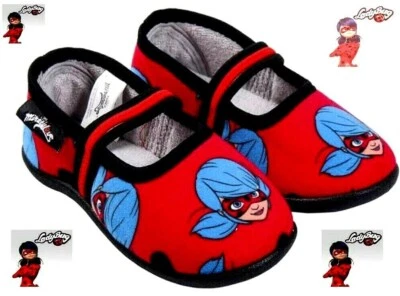 Ladybug Miraculous Disney Hausschuhe Kindergartenschuhe Schuhe 25 - 32 NEU