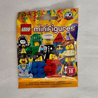 Police Officer Minifigures 18 Series LEGO Series 18 CLASSIC POLICE