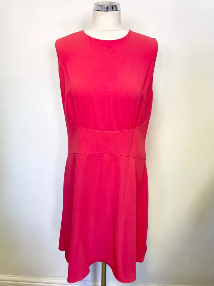 Fit and flare top dress size 14