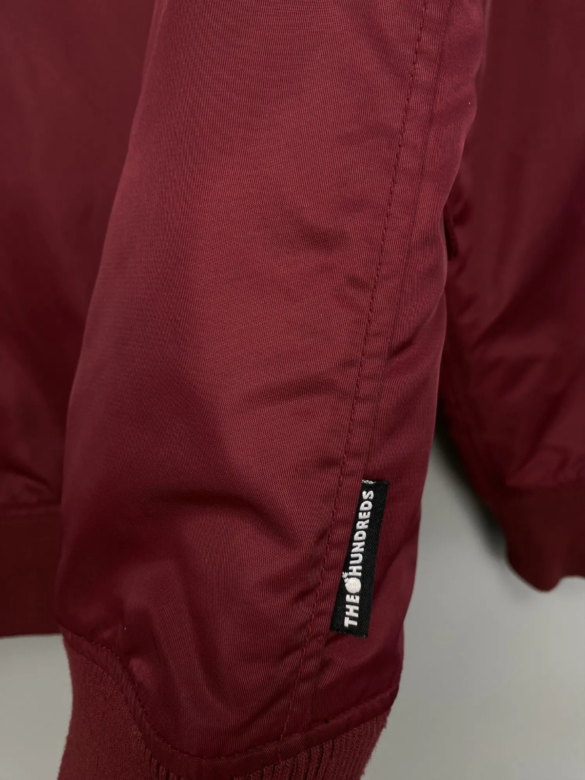 The Hundreds MA-1 Warm Long Bombers Jacket image 7