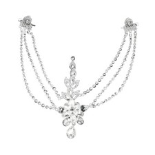 Head Chain Wedding Forehead Chain Bride Head Chain Alloy Forehead Chain