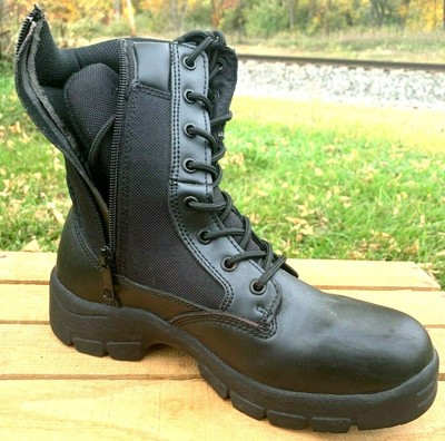 texas steer zipper boots