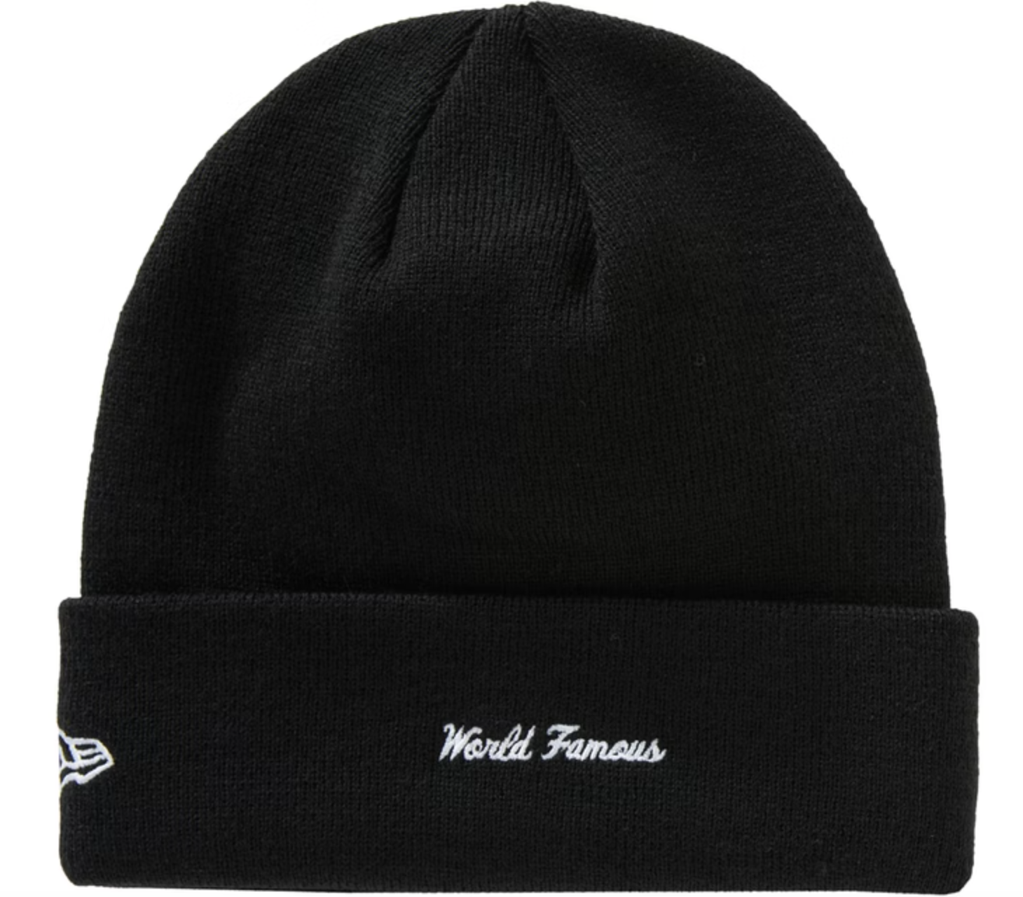 NEW Supreme New Era Cross Box Logo Beanie Black FW20 one size | eBay