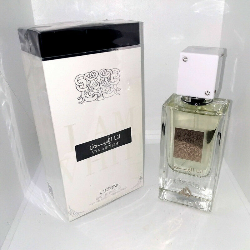 香水(女性用) I AM WHITE Eau de Parfum 60ml Lattafa Lattafa I Am White For Unisex Eau De Parfum 60ML