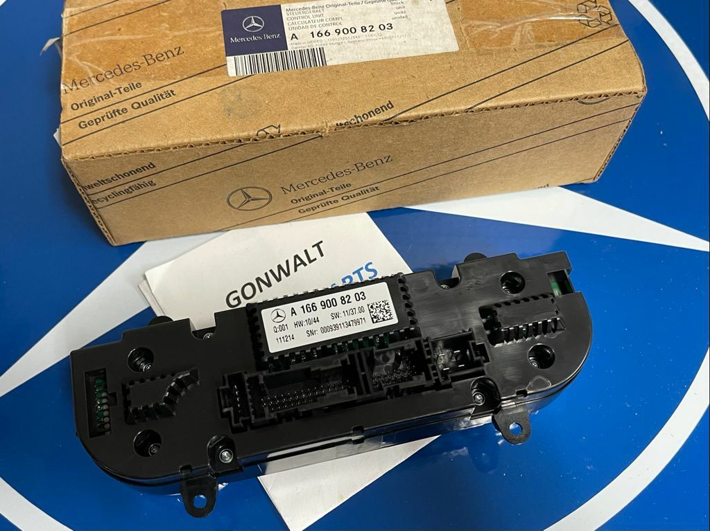 Mercedes Benz ML63 AMG ML550 ML350 ML400 ML250 2011 Control Unit 