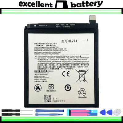 K8 Plus Mobile Phone Replacement Battery For LENOVO BL273