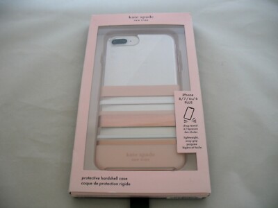 Kate Spade New York Apple iPhone SE 2nd Gen, 6/6s/7/8 HardShell Case Park Stripe