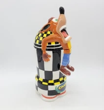 EXTREMELY RARE Crash Bandicoot Cookie Jar Excellent!