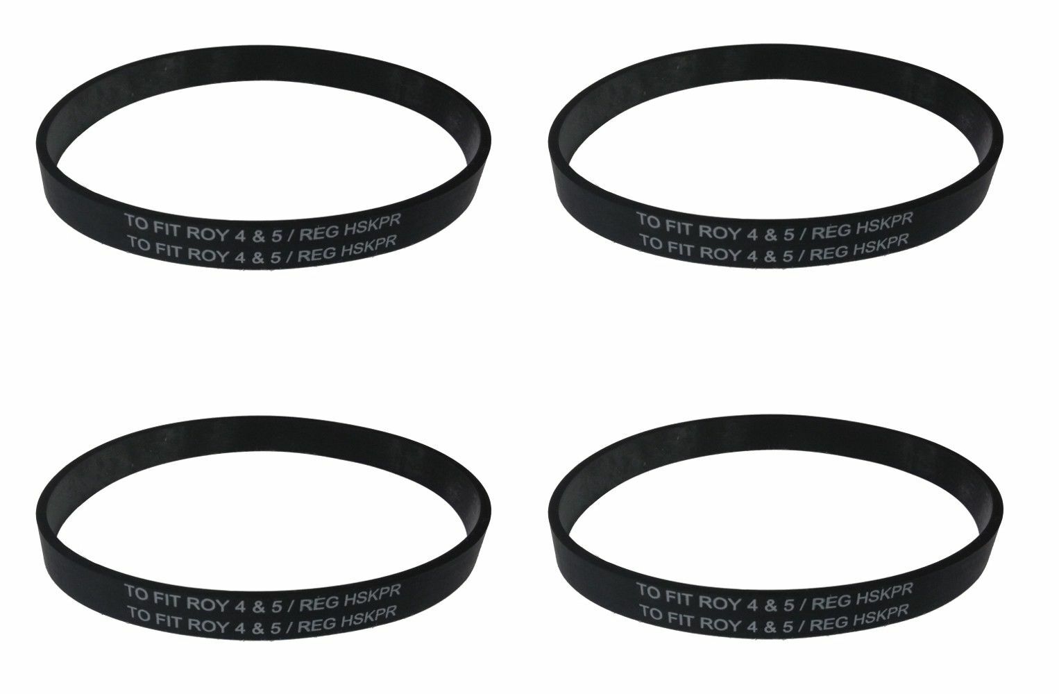Vacuum Belt for Dirt Devil Style 5 Belt Part 1LU0310X00 (4Belts) eBay