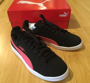 puma smash buck negro