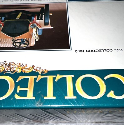 Very Rare! Sealed! Kit Bandai 1/16 model kit classic Mercedes 1906