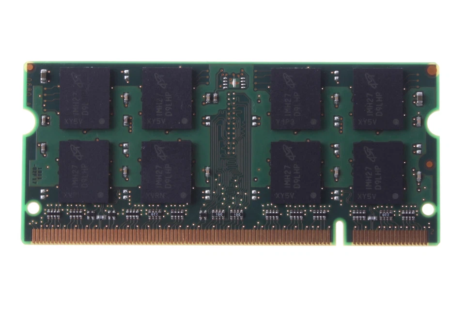 Memory RAM Crucial 2GB 2RX8 PC2-5300S DDR2 667Mhz 200PIN CL5 1.8V SODIMM Laptop - Image 2 of 4