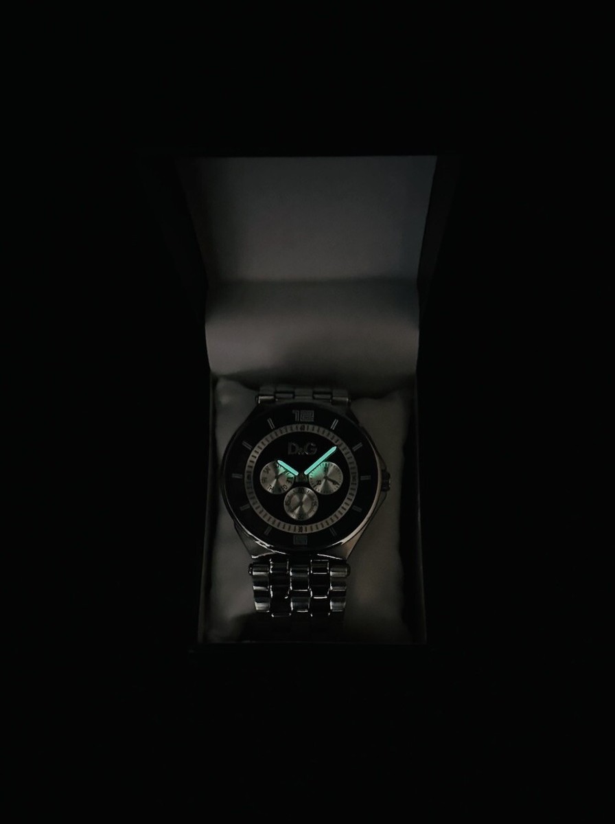 D&G Dolce and Gabbana Men's CARSON DW0584 Multi-function Bracelet