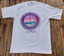 Vintage '90s club Paradise Utah T-shirt Made in USA