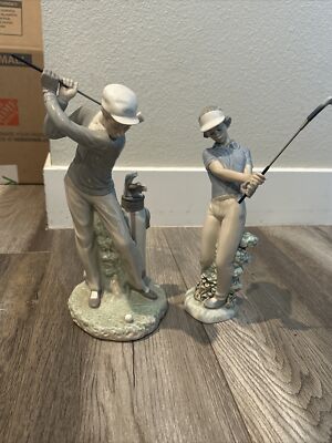 LLADRO 04824 ゴルファー Golf Champion Man Figurine | Lladró® USA
