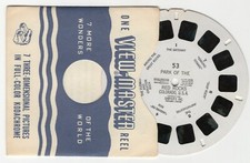 Park of the Red Rocks Colorado 1940's Sawyer's View-Master Single Reel 53