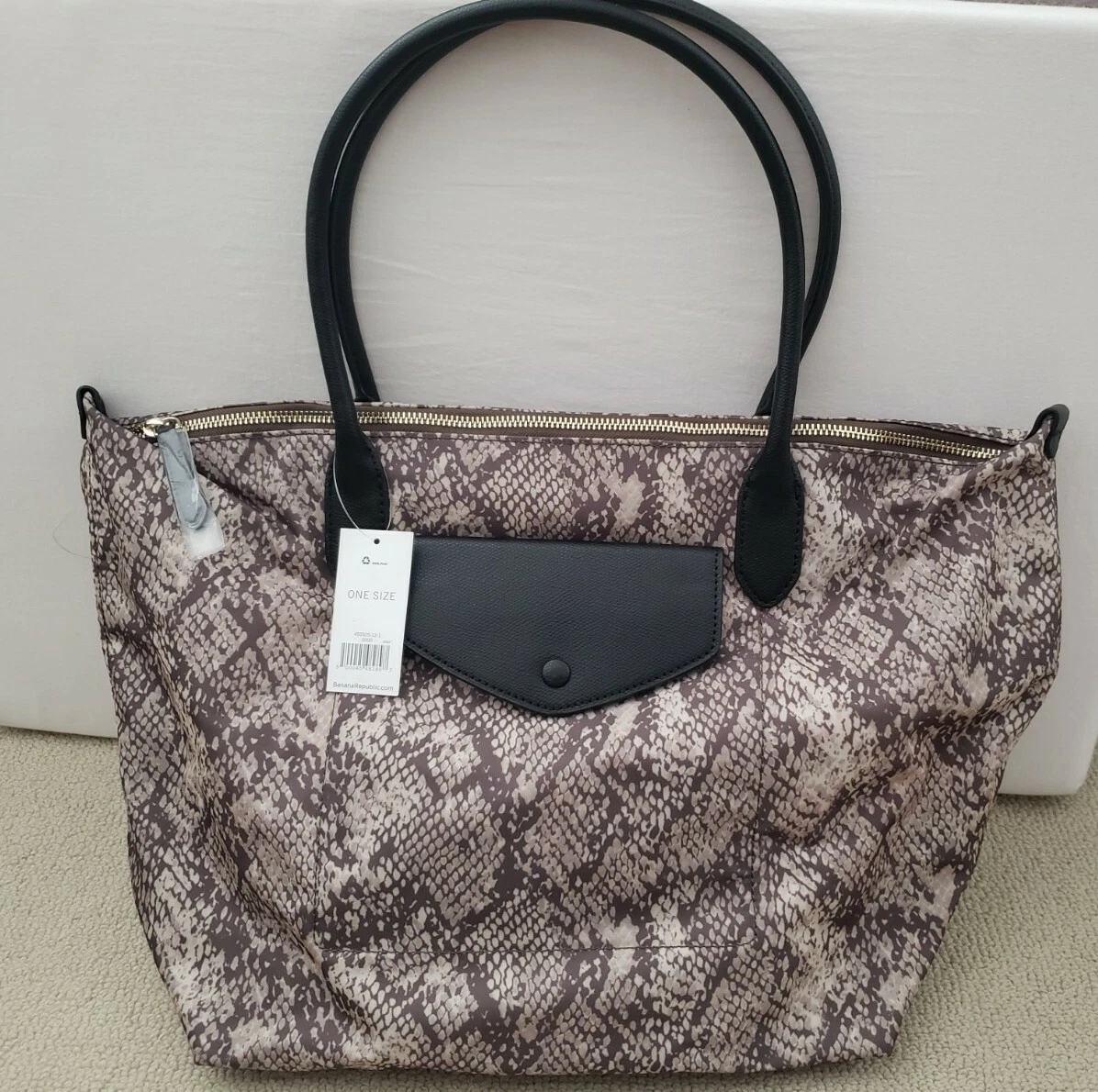 Banana republic nylon travel tote sales