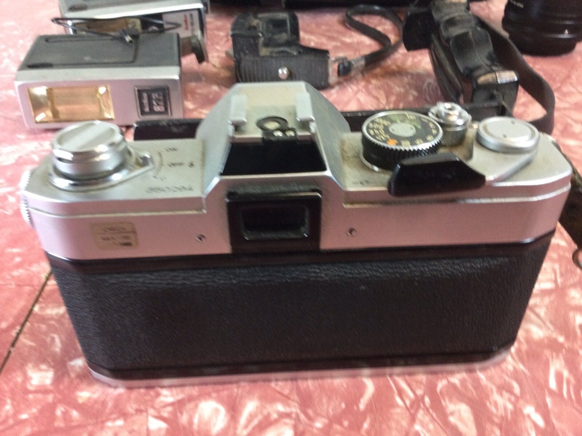 Canon FTb Film Camera 35mm + FD 50mm F/1.8 SC S.C Lens From