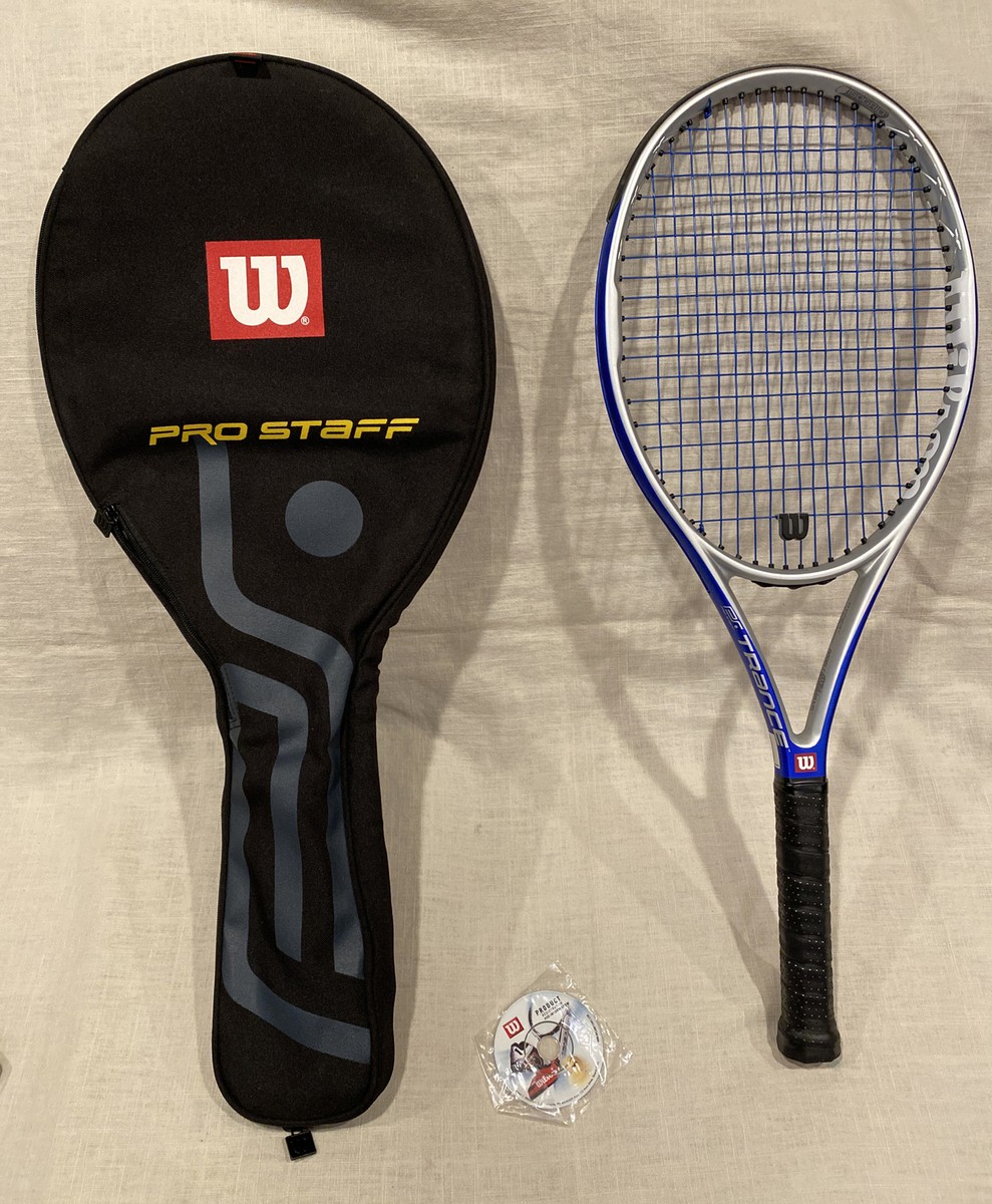 Rare WILSON PRO STAFF TRANCE Midplus 95 sq, SI 4.0, L2 4 1/4