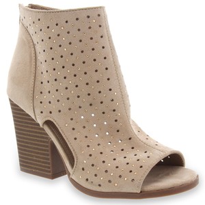 open toe bootie sandals