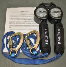 Falltech 9ft Self-Retracting Lifeline 74709TB8, 2 Legs, HPPE, 310 lbs, Overhead