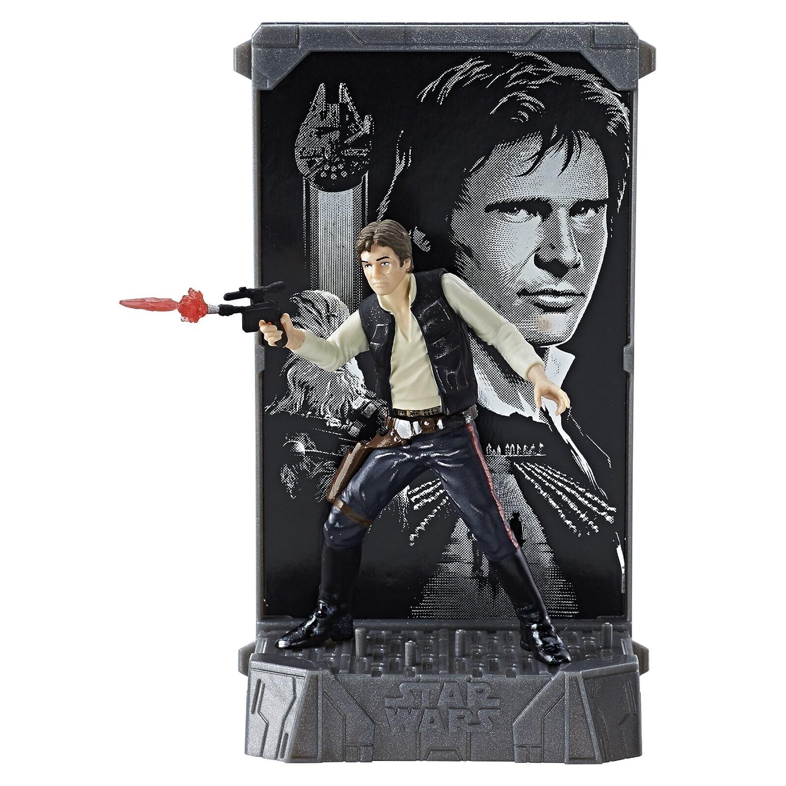 Star Wars The Black Series 40th Anniversary Titanium Series Han Solo  Hasbro New