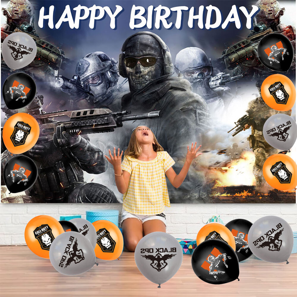 Call Of Duty Birthday Party Supplies