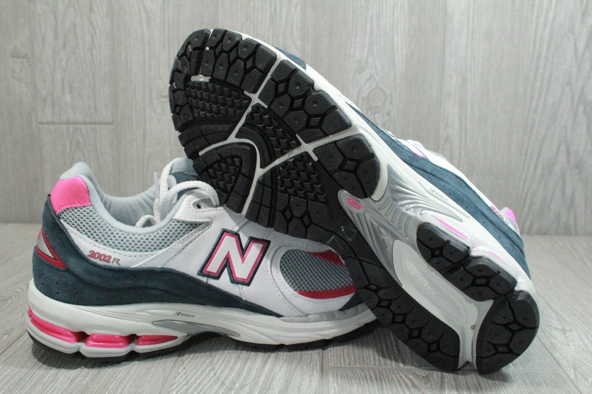 67 New Balance Petrol Exuberant Pink 2002R ML2002RH Mens