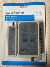 Network Cable Tester S1007, NEW in the Package