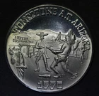 1970 Tombstone Arizona gun fight 1oz 999 FINE Silver RARE round C2481