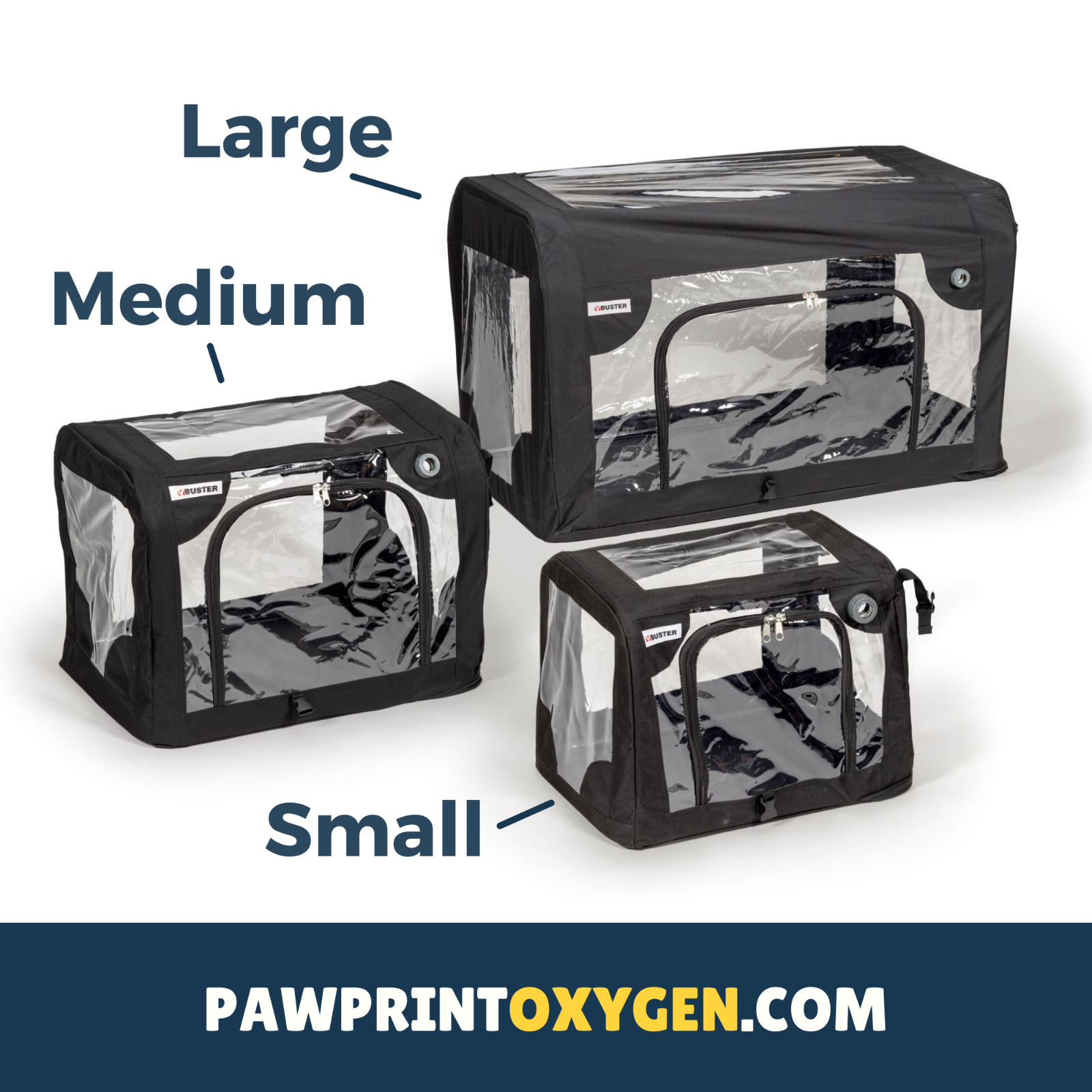 Buster ICU Cage Easy Oxygen Therapy for Pets! eBay