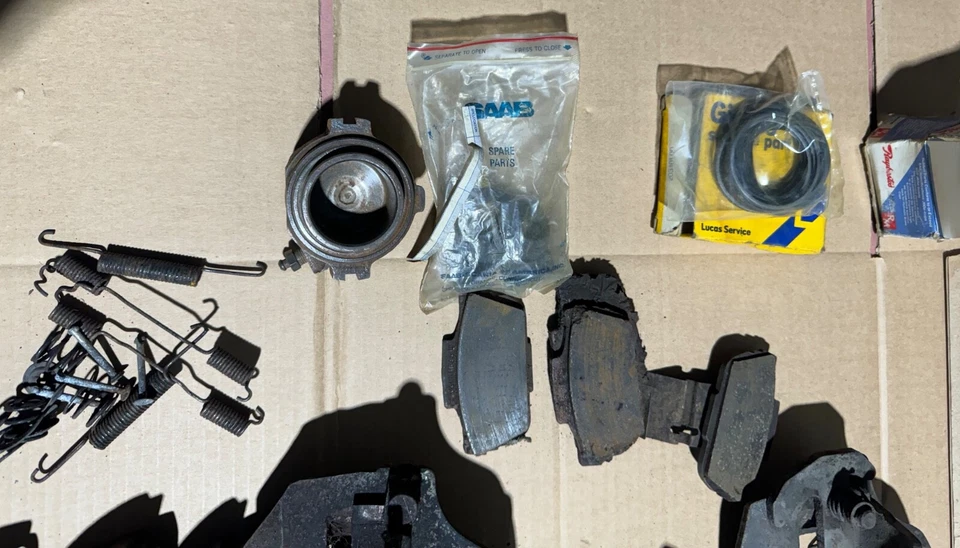 Piezas de freno Saab 1969 Saab 96 Foto 3 de 4