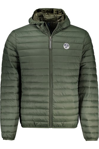 Veste Doudoune Homme NORTH SAILS Avec Capuche Amovible - Modèle 603307 - Poches Zippées, Logo