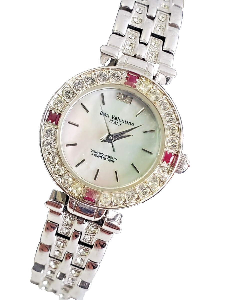 Izax Valentino Italy IVL-9100-2 Analog woman Quartz watch. Runs