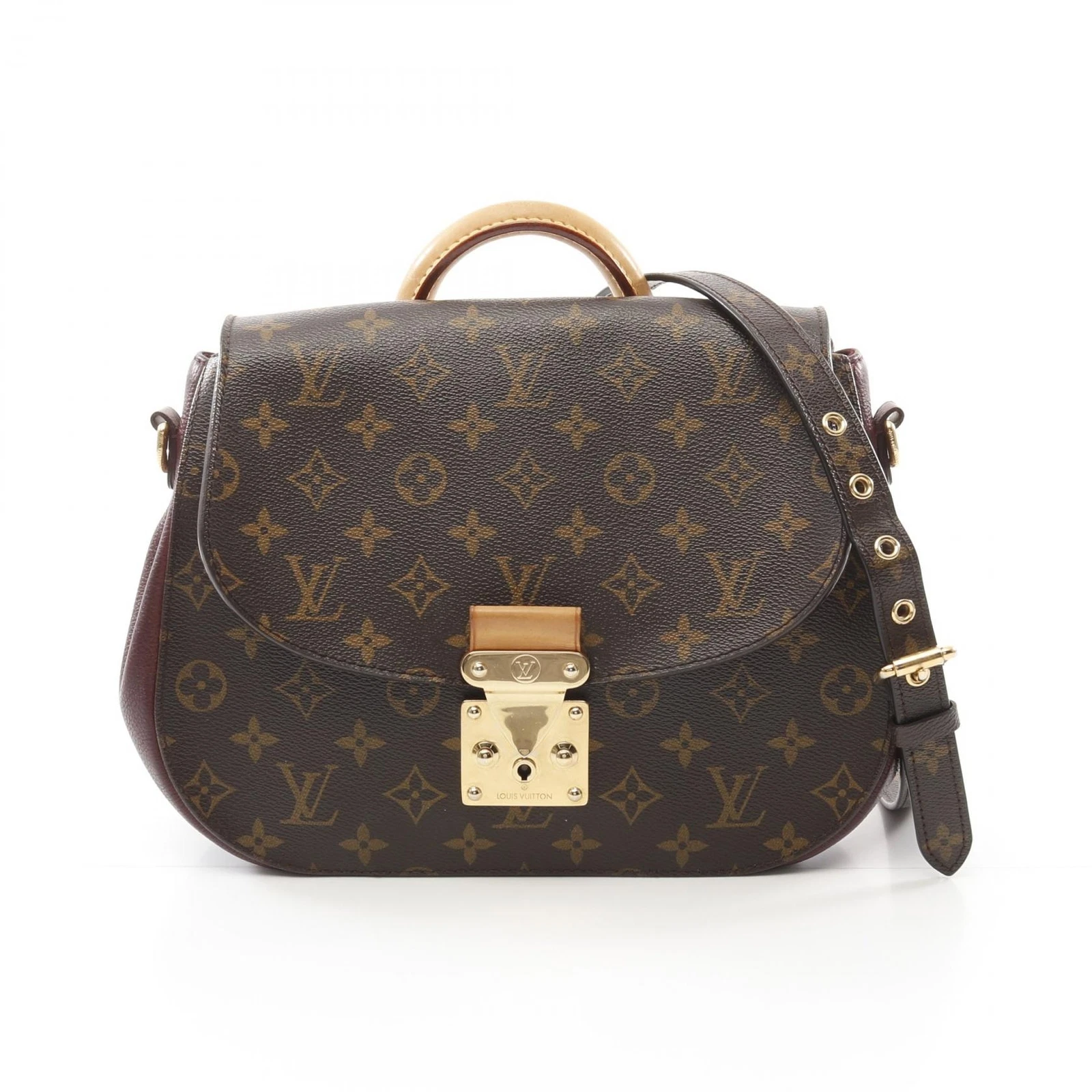 LOUIS VUITTON（LV） Borsa a tracolla Louis Vuitton Eden MM a mano M40759 Monogram pelle marrone Aurore LV