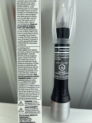 2015-2016 Ford Lincoln Magnetic Gray J7 Touch Up Paint Pen OEM