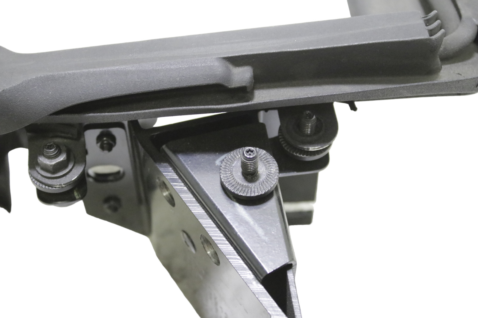 Audi R8 V10 Spyder Right Upper Door Seal Weather Strip Bracket 2017 2018 OEM