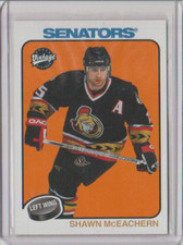 2001-02 Upper Deck Vintage #180 Shawn McEachern Ottawa Senators