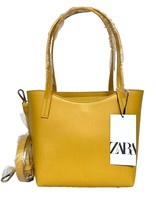 ZARA【NEW】OVAL MINI TOTE BAG OVAL MINI TOTE BAG - Green | ZARA Spain