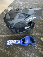 O’Neal Men’s Helmet/100% goggles