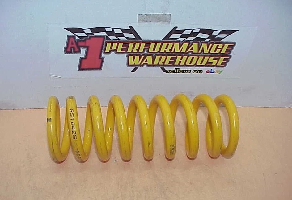 KING #425 Coil-over  10" Racing Spring UMP IMCA Wissota NASCAR Ratrod Z201 Foto 4 de 4