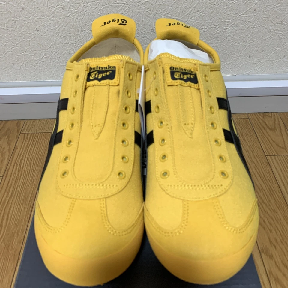 Onitsuka Tiger México 66 Slip On Amarillo 27.5CM EE. UU. Hombres 9.5 Mujeres 11 UK 8.5 EU43.5 Foto 3 de 4