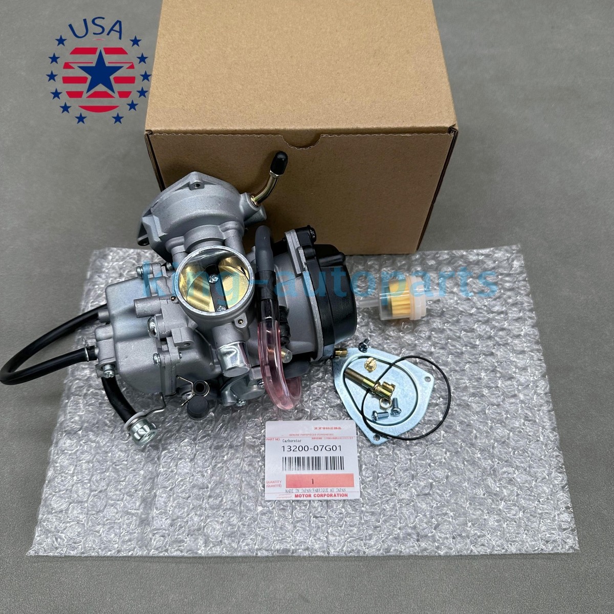 New Carburetor For Suzuki Quadsport LT-Z400 LTZ400 2003-2008 ATV