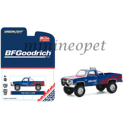GREENLIGHT 51333 1982 GMC K-2500 CUSTOM 4x4 PICK UP TRUCK 1/64 BFGOODRIDGE