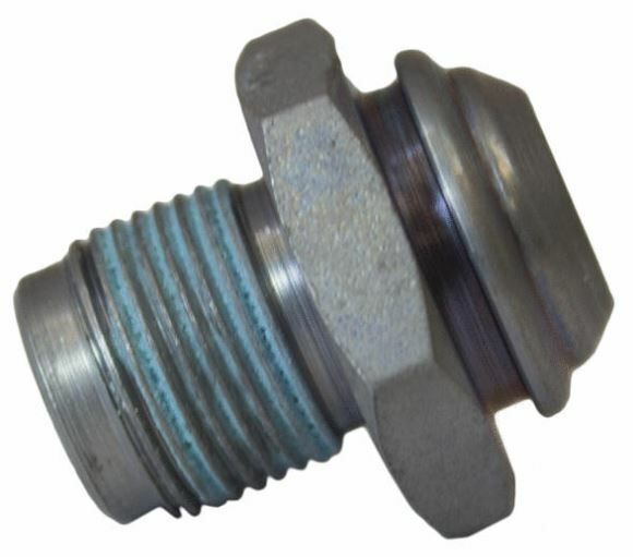 FORD OEM 03-06 Expedition Cooling Trans Oil Cooler-Connector