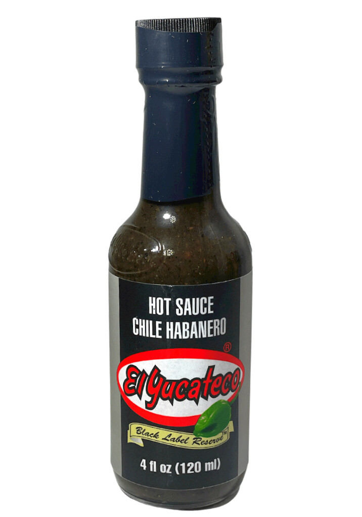 El Yucateco Hot Sauce Habanero 5ct/Red,Green,Chipotle,XXXT Hot,Blk