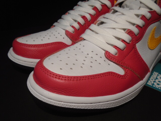 シューズ(女性用) NikeAirJordan 1 High OG Light Fusion Red Nike Air Jordan 1 Retro High OG Light Fusion Red Size 10.5 55508