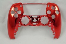 Chrome Red Front Shell For PS5 Controller Model CFI-ZCT1W