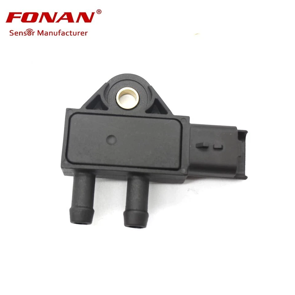 Sensor de presión de escape diferencial DPF compatible con Fiat Lancia Foto 3 de 4