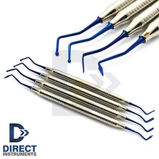 Dental Composite Filling Instrument Restorative Spatula Titanium Light Weight